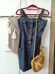 Sukienka letnia jeans