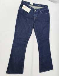 Spodnie damskie dzwony LEVI'S JEANS skinny boot W24 L32 XS SPL013