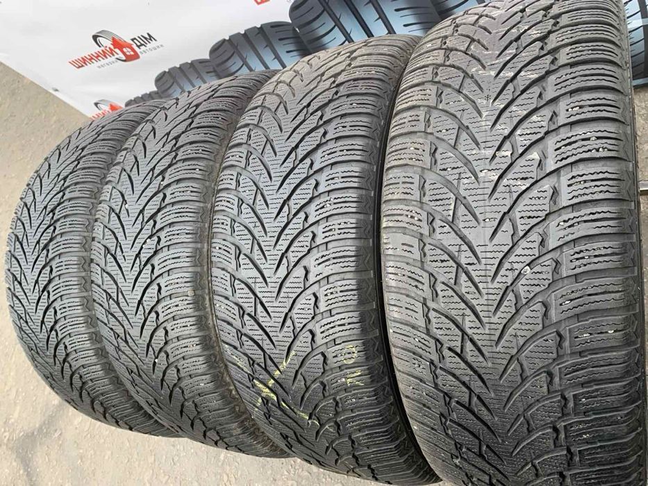 Шини 235/50 R19 Nokian пара  зима 2020 рік 6,8   мм