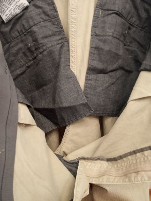 Брюки мужские светлые