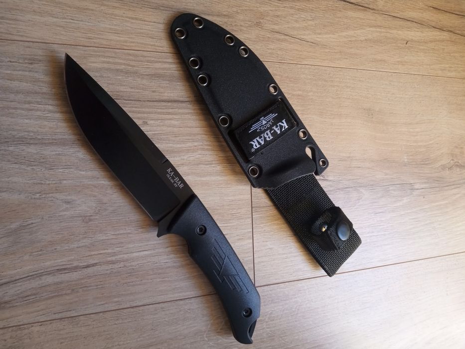 Nóż survival bushcraft KA-BAR