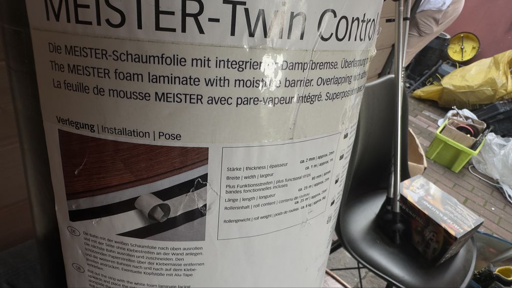 Laminat piankowy Meister Twin Control z bariera wilgoci