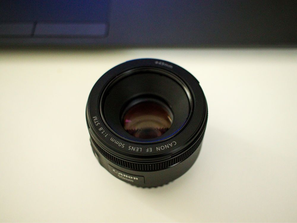 Canon EF 50mm f1.8