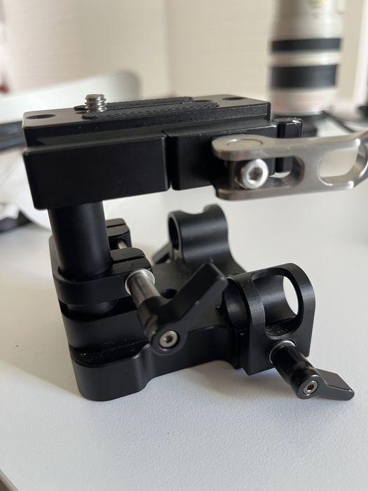 SMALLRIg 15mm LWS BASEPLATE( aultura ajustavel)