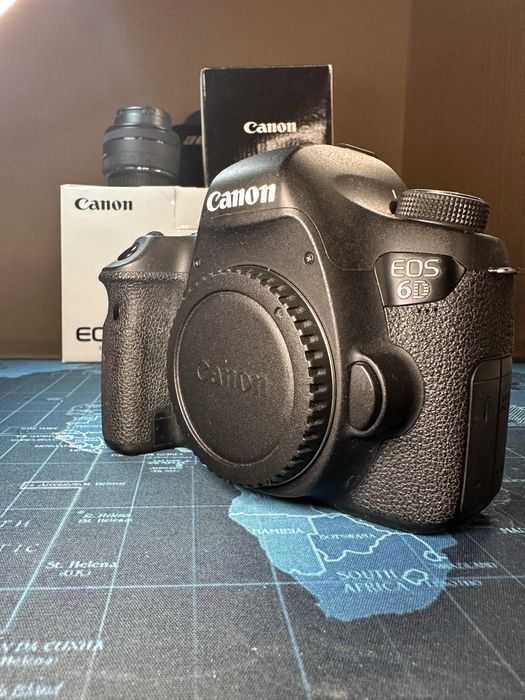 Canon EOS 6D Wi-Fi — повний кадр