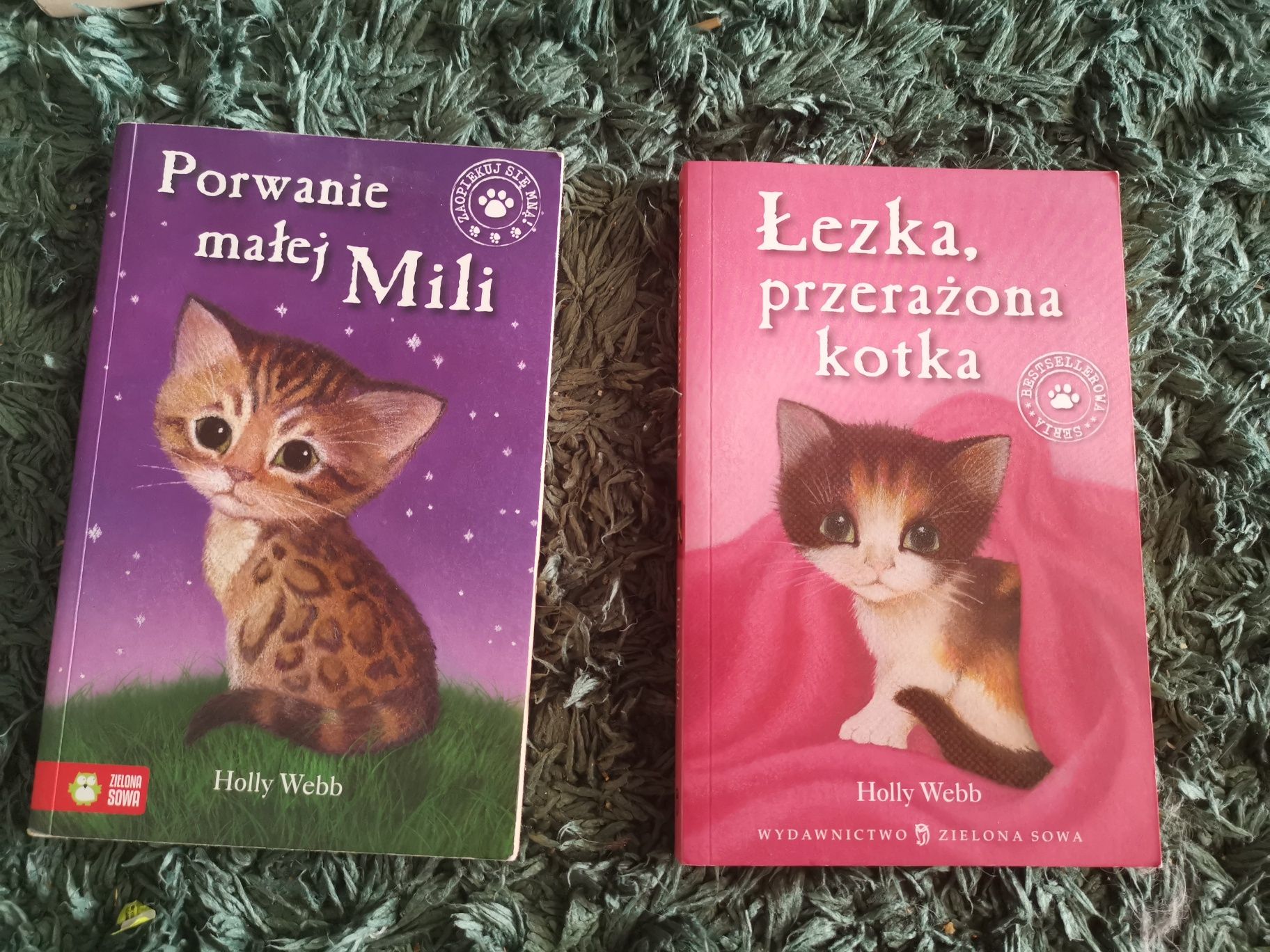 Książeczki o kotkach