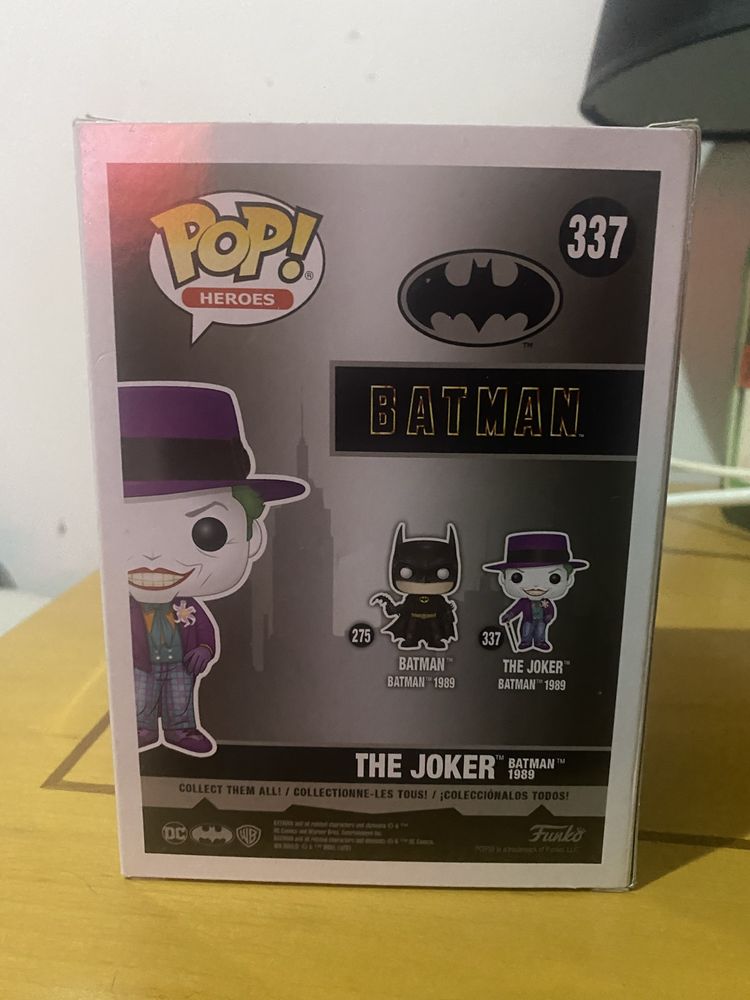 Funko Pop Joker, Batman 1989