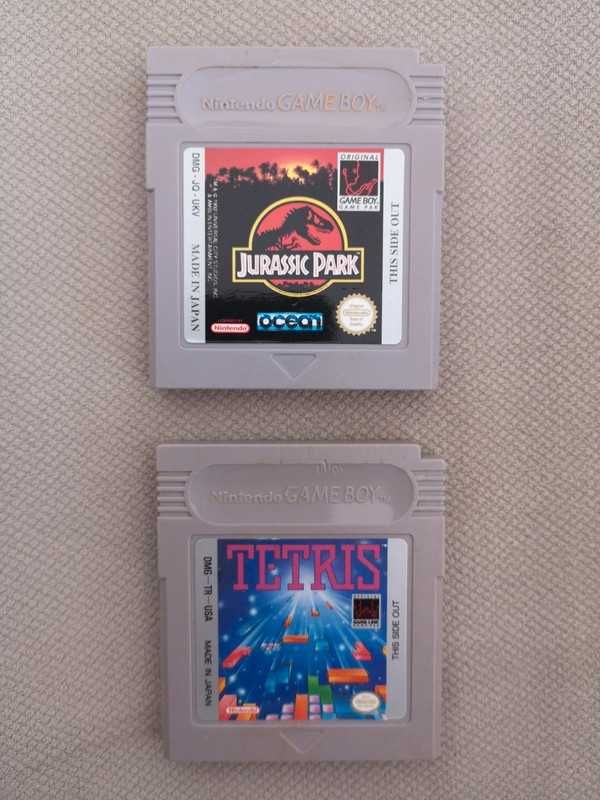 Jurassic Park + Tetris para GameBoy Color