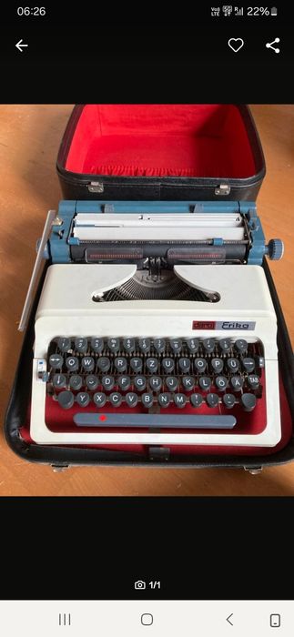 Maszyna do pisania