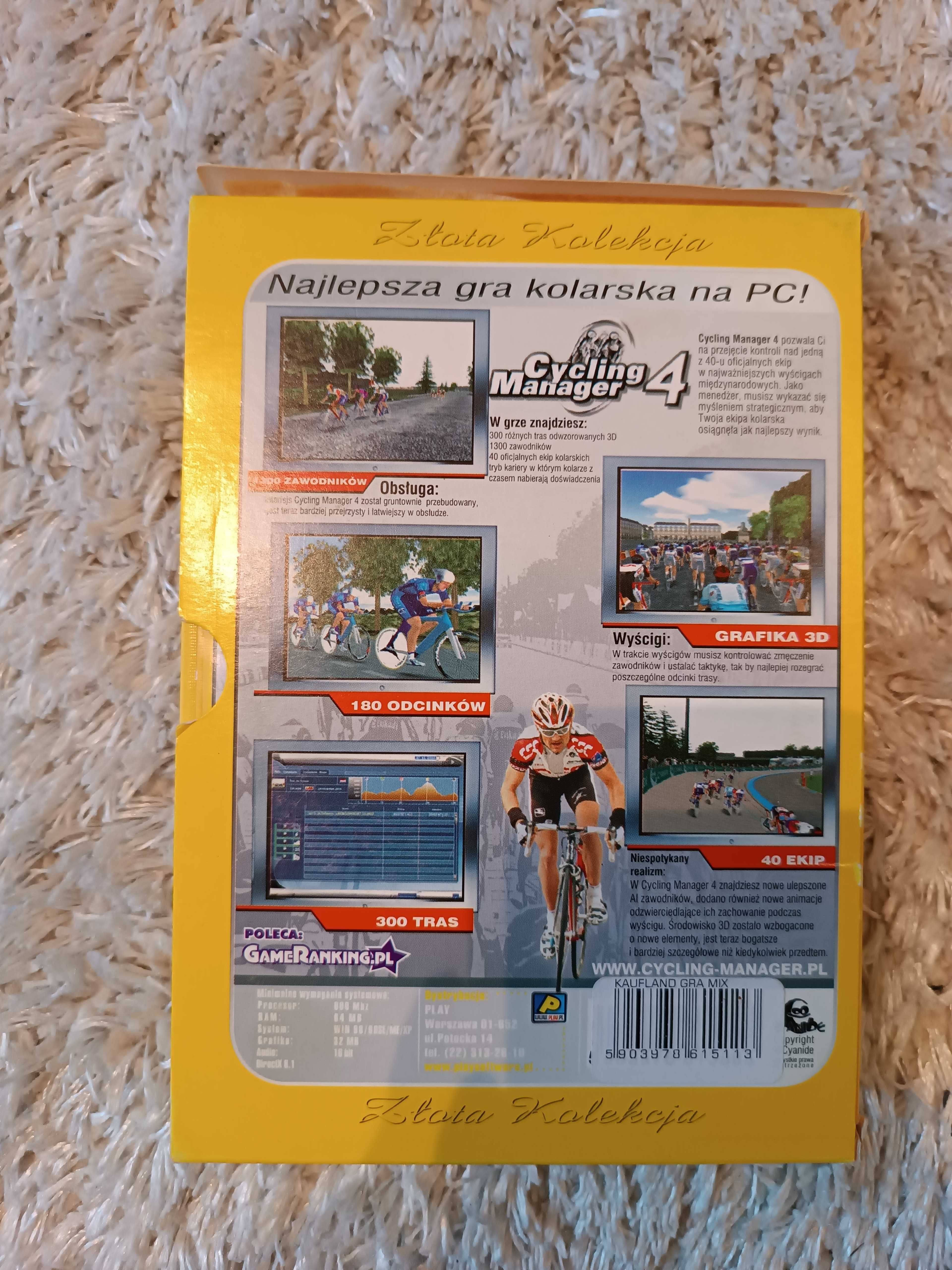 Cycling Manager 4 Gra komputerowa