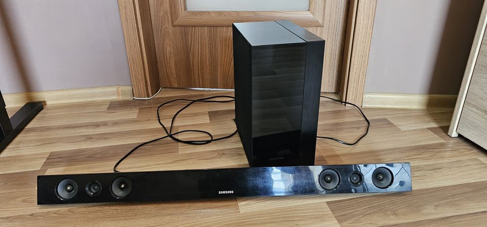 Soundbar Samsung PS-WF450 – świetny dźwięk w super cenie