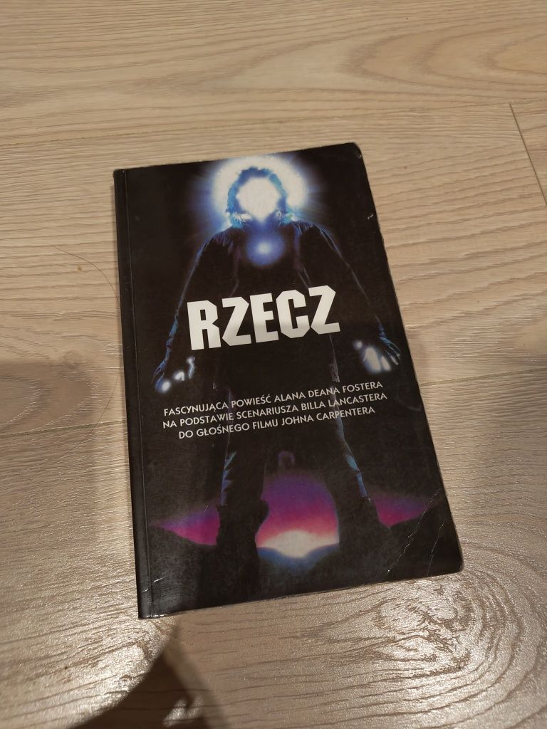 Alan Dean Foster Rzecz Coś The thing