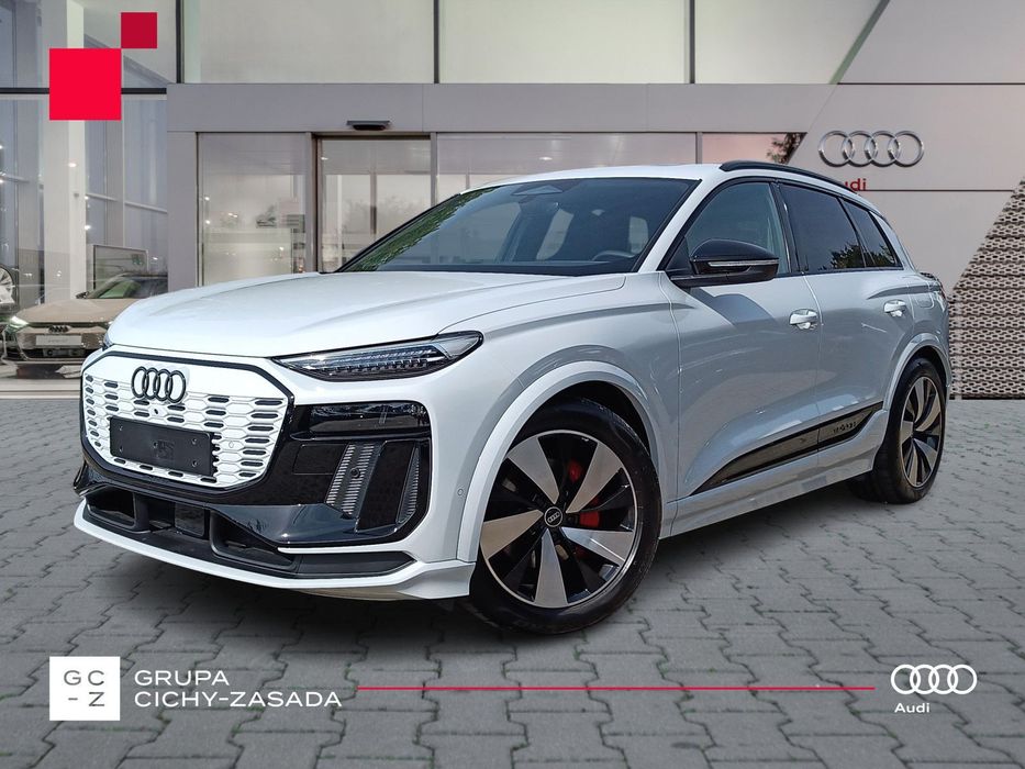 Audi Q6 e-tron 35% RABATU, 5 lat gwarancji, pakiet serwisowy, bogate wyposażenie