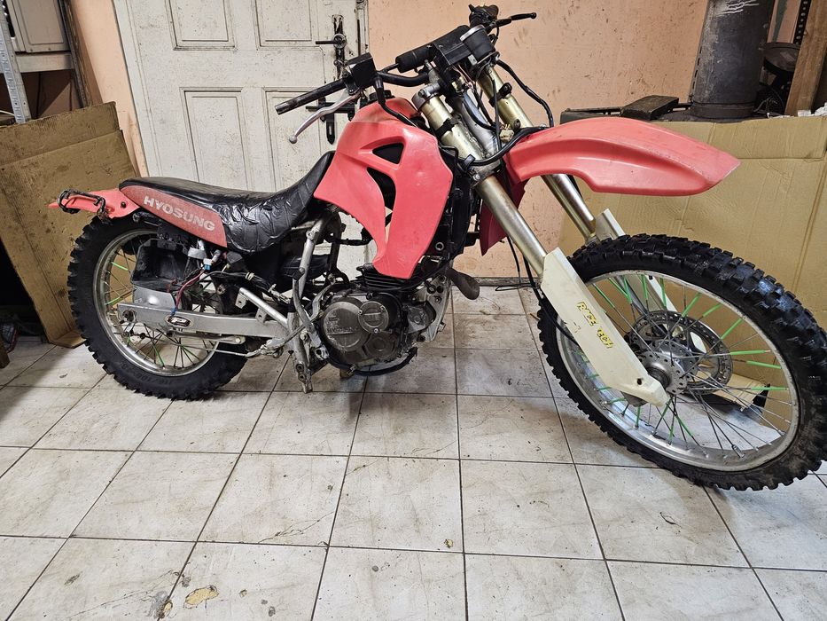 Hyosung XRX 125 części rx 125 koło bak owiewka lagi licznik wydech oś