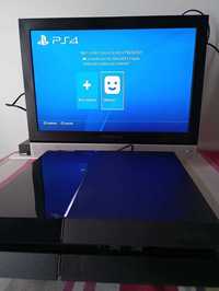 Ps4 Fat 500gb nunca aberta + 3 jogos