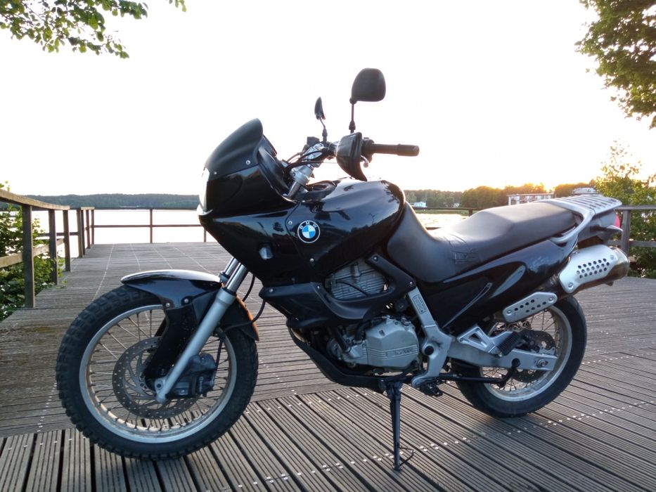 BMW F650 Funduro 1997 / 35 kW - kat. A2 /