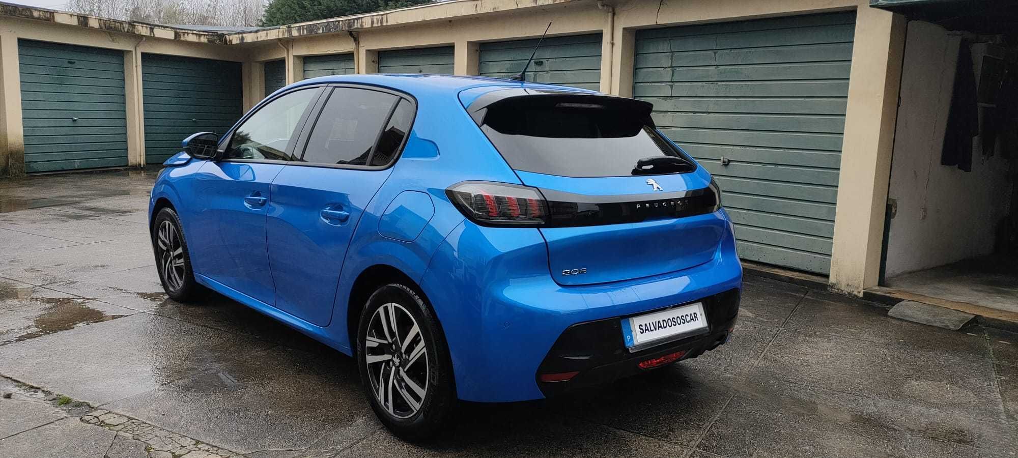 PEUGEOT 208 1.2 PureTech Gasolina