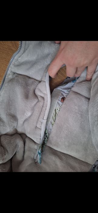 Śpiworek zimowy do gondoli / spacerówki