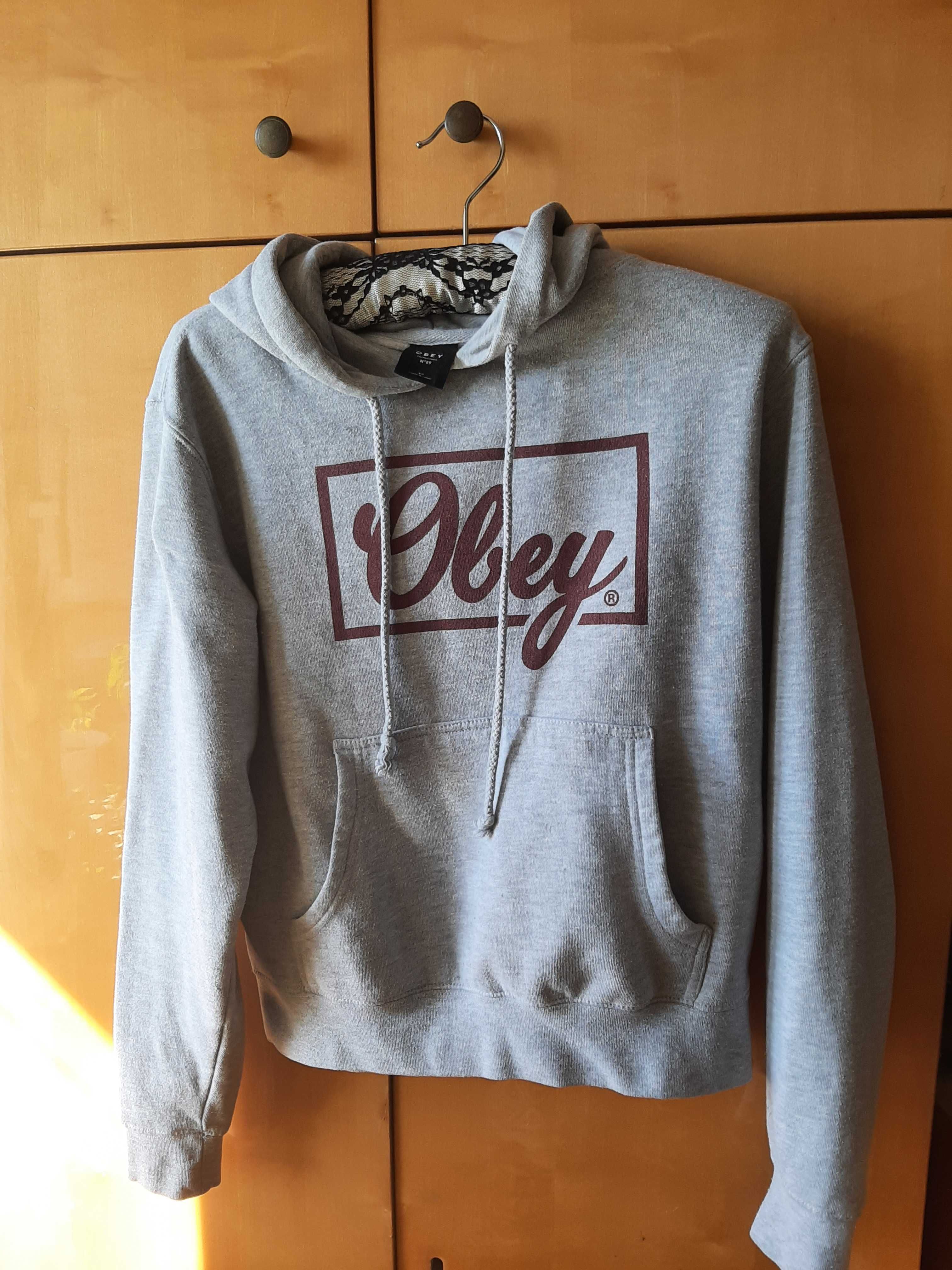 Vintage bluza Obey streetwear