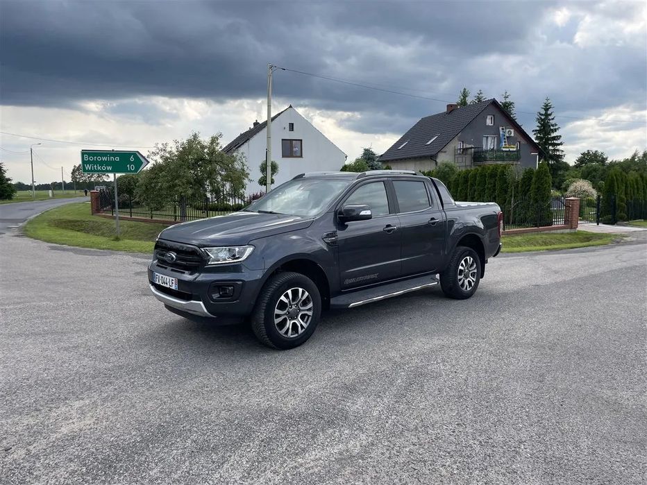 Ford Ranger 2.0 ECOBLUE biturbo WILDTRAK 2020 rok