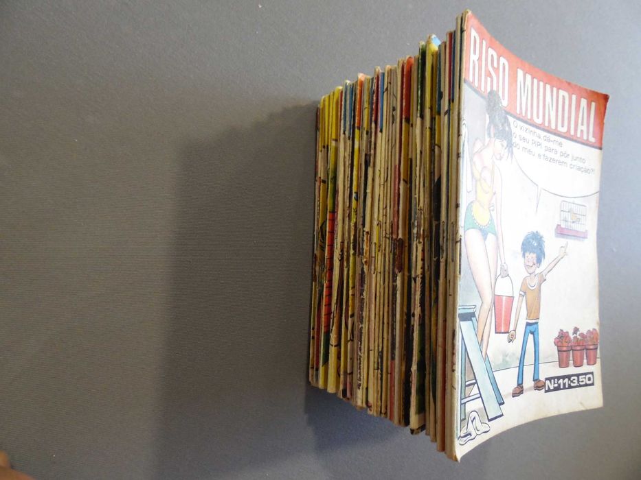 Livros Riso Mundial, APR