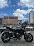 Honda CB Honda cb650r blue