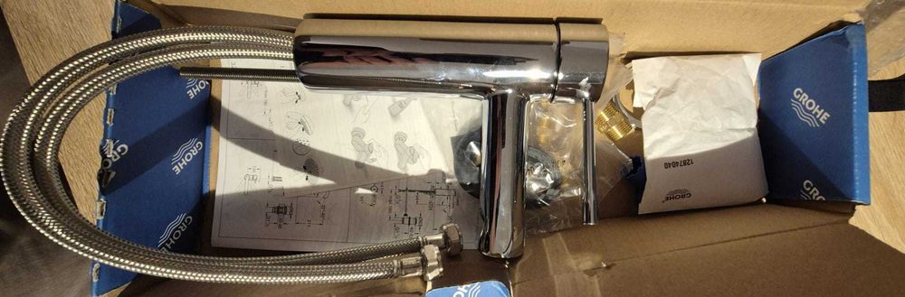 Bateria umywalkowa GROHE