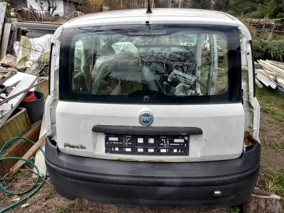 Drzwi i klapa tylna fiat panda 2