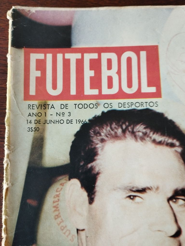 Revista Futebol 14 Junho de 1966