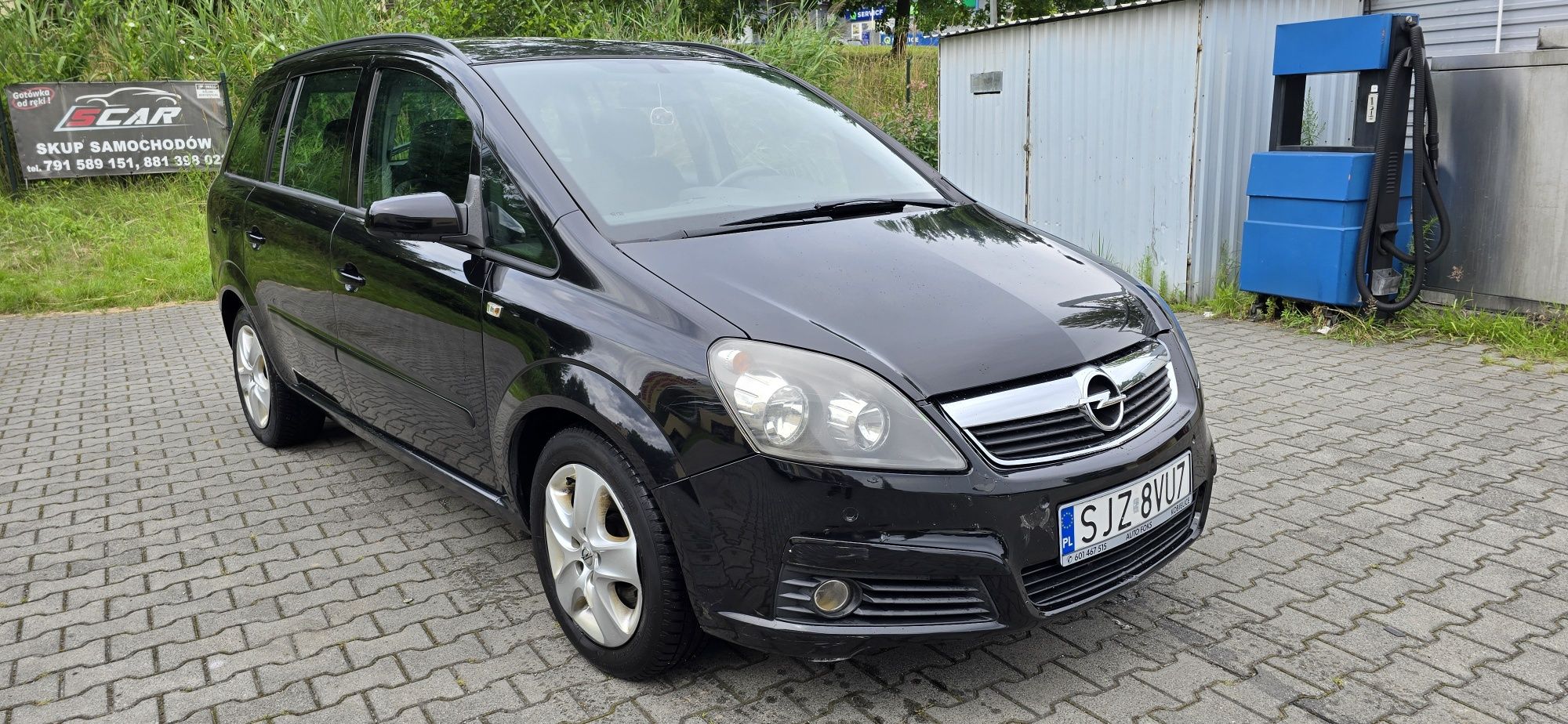 Opel Zafira B Lift 1.9 CDTI 6biegow 7 osobowe 120ps Zapraszam