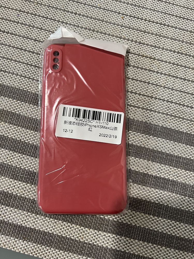 Чохол iphone XS max