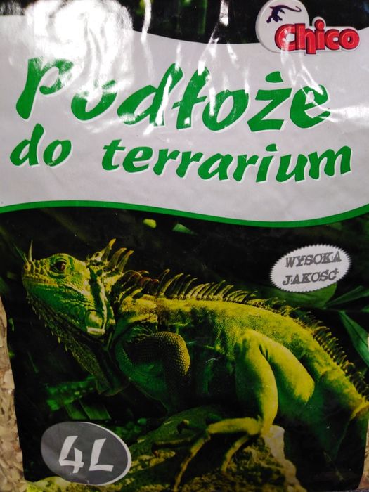 Podłoże do terarium