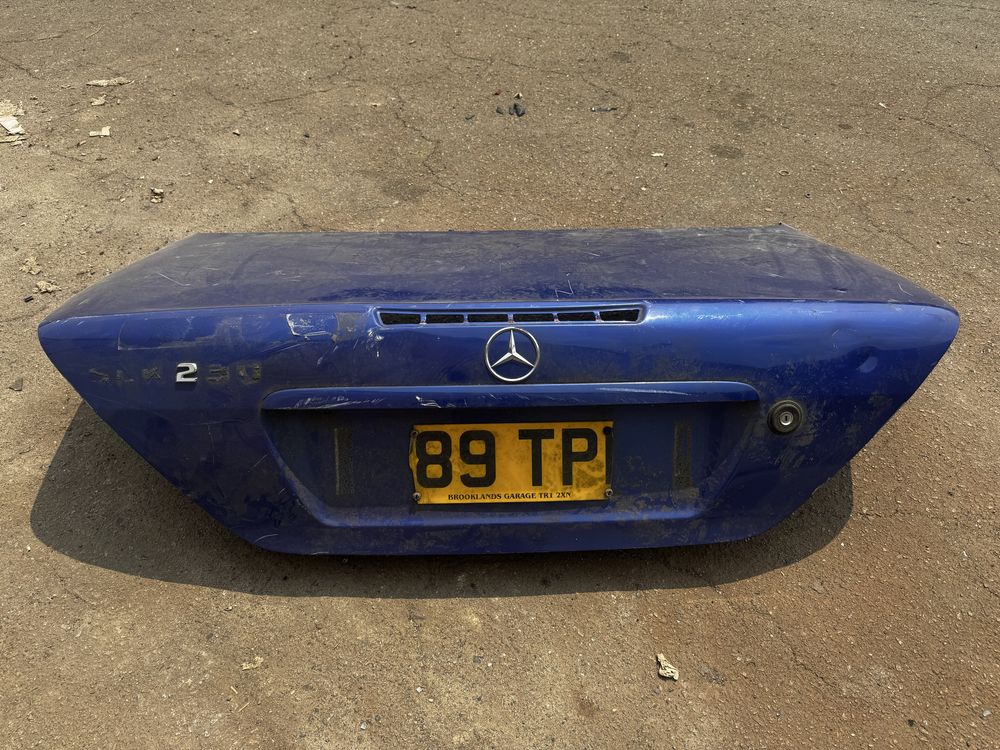 Крышка багажника Mercedes W170