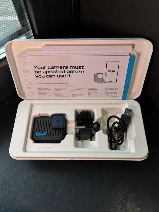 Екшн-камера GoPro Hero 4k 2024 в коробці