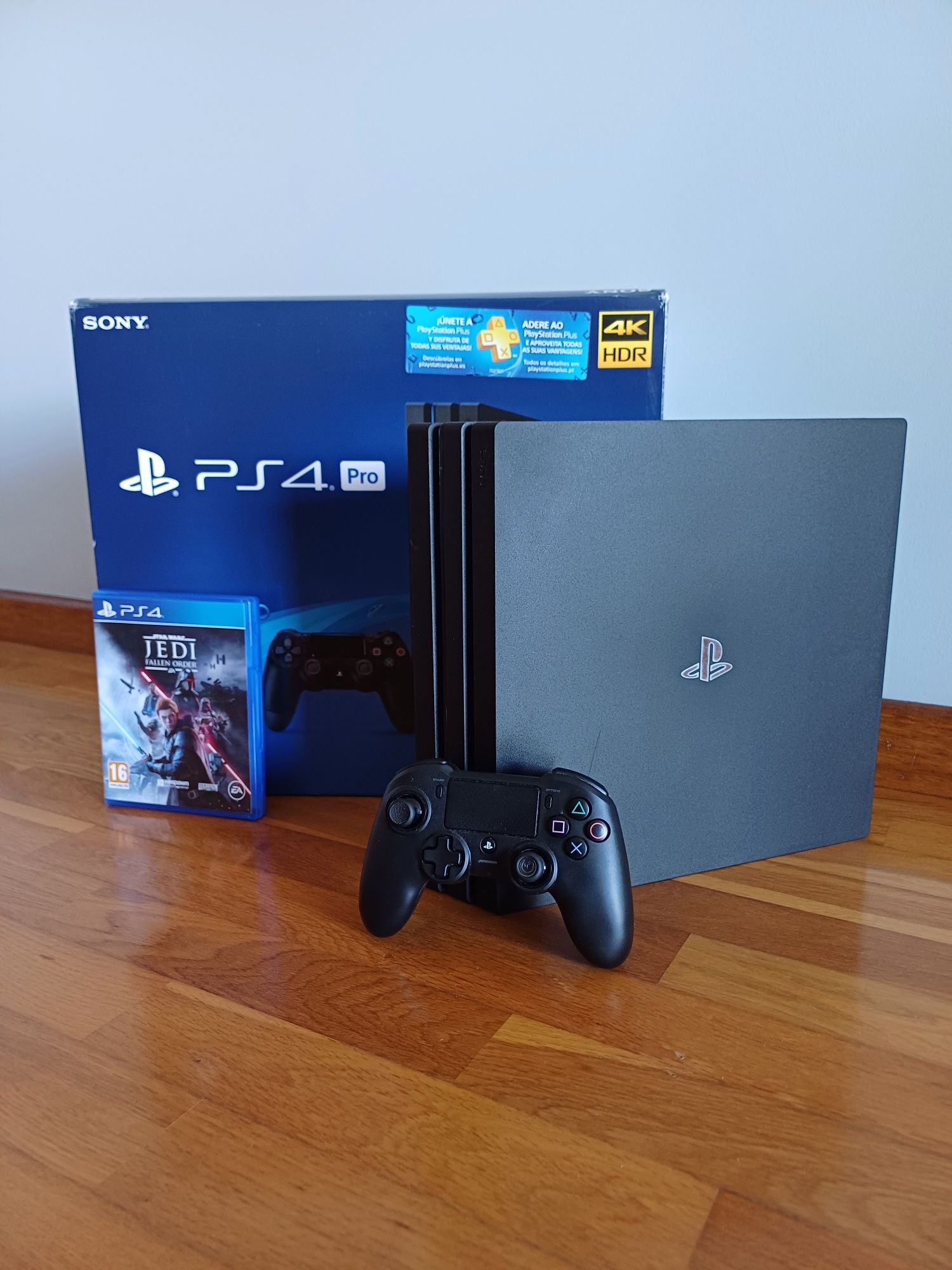 Playstation 4 Pro mais oferta de um jogo