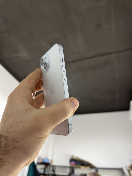 Apple iphone 15 128 gb 91% айфон 15 білий