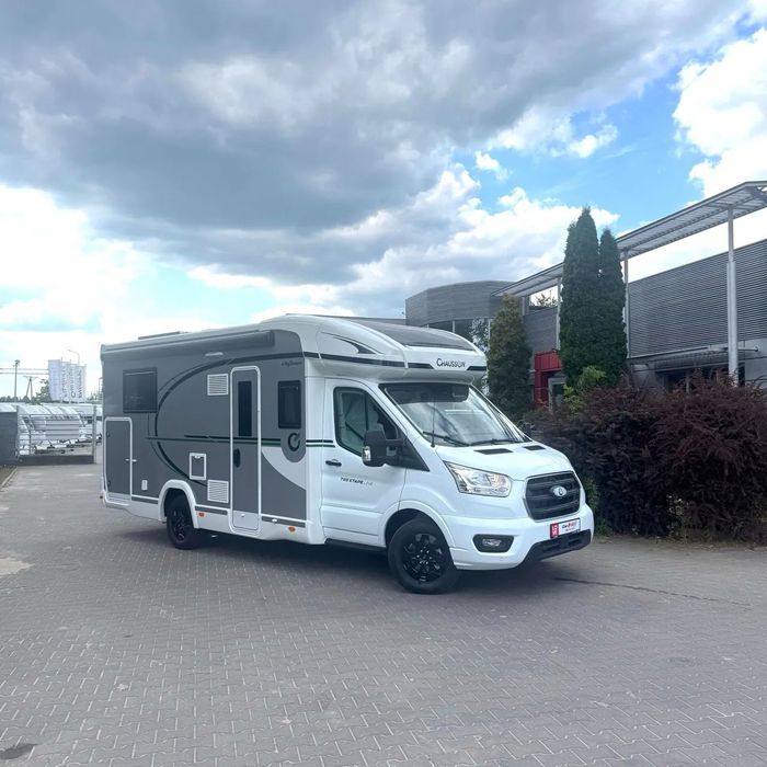 Ford Chausson 788 Etap Line  Zimowy, łóżko małżeńskie, automat, markiza, solar, kamera cofania