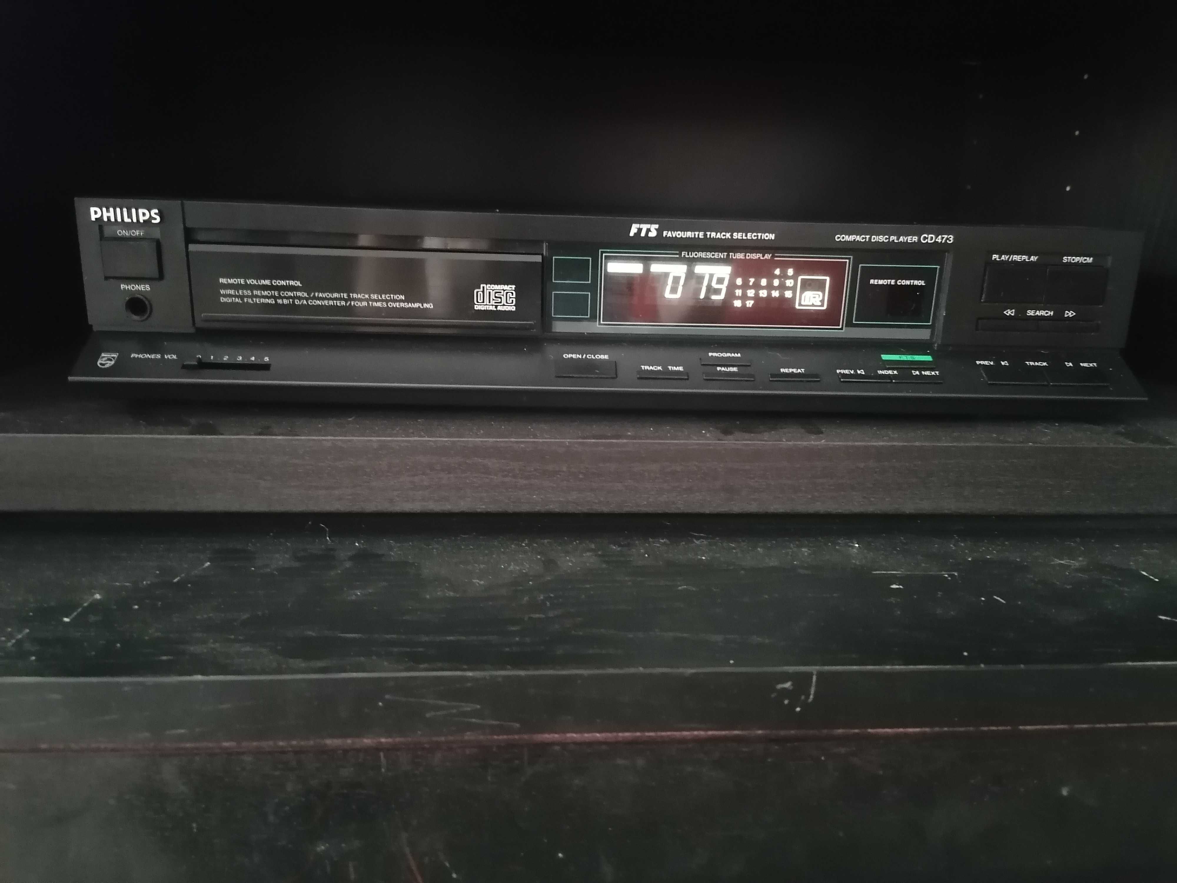 Philips CD473 DAC 1541 A (Portes incluídos]