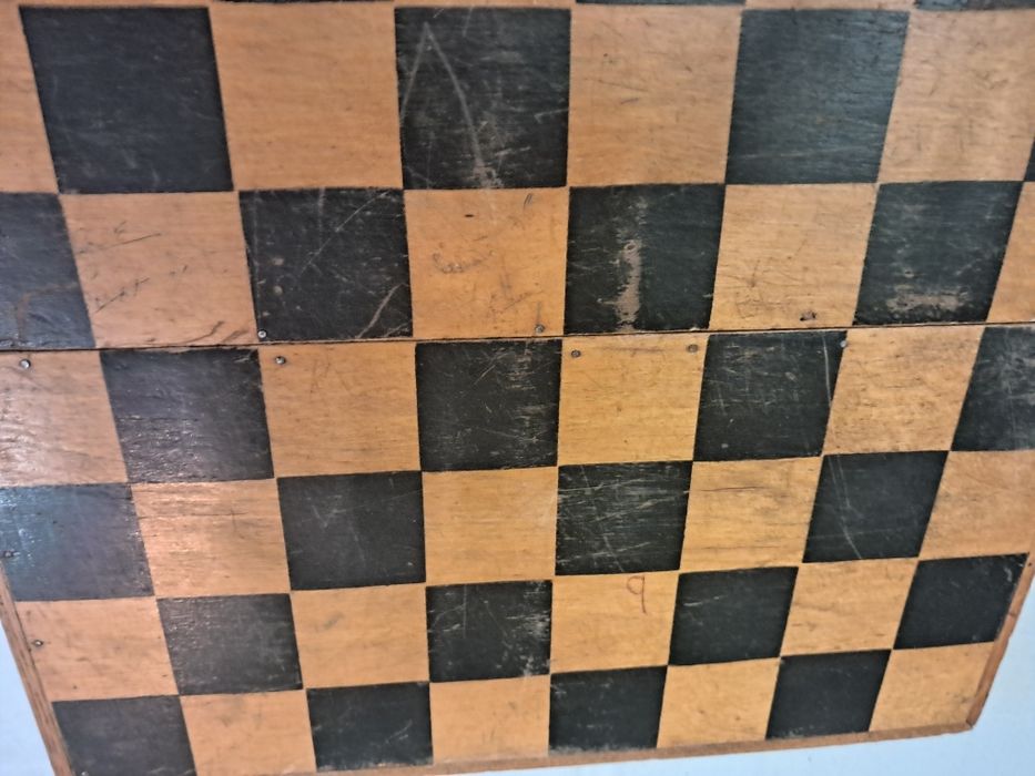 Шахматная доска  времен СССР