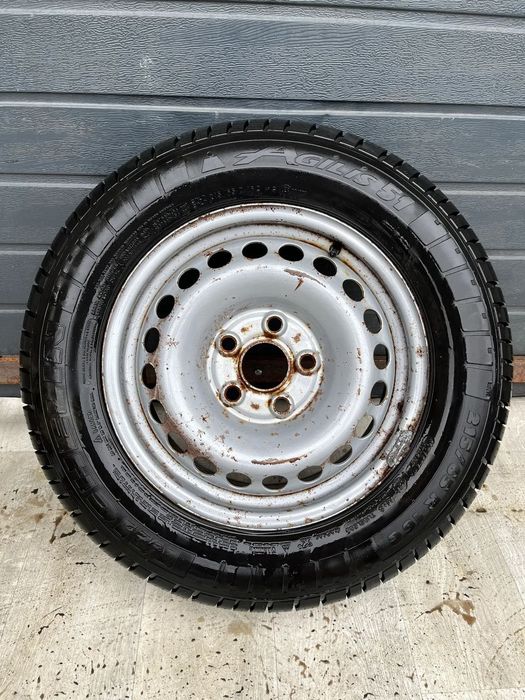 NOWE KOŁO VW T5 T6 5X120 215/65 R16 MICHELIN AGILIS 51 FELGA VW TRANSPORTER T5 T6  OPONA