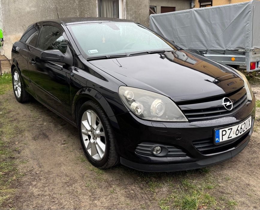 Opel Astra Opel Astra H GTC 2.0 Turbo
