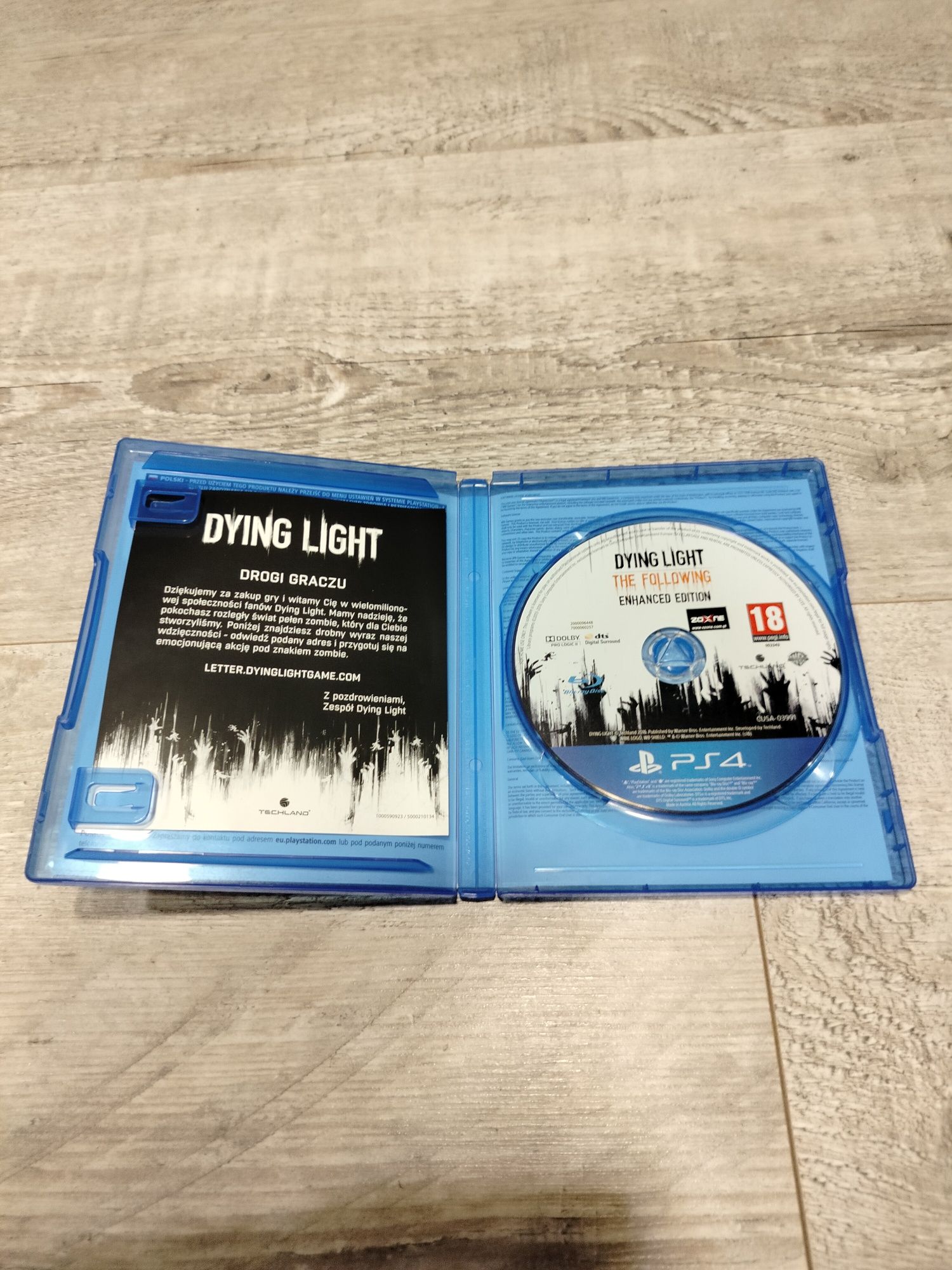 Gra dying light the following ps4