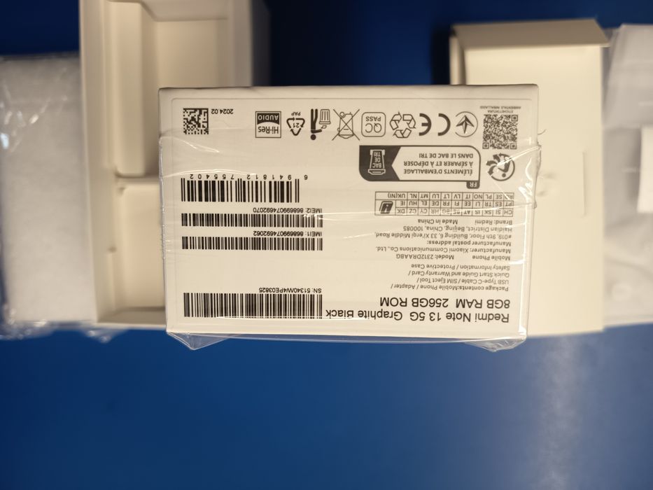 Xiaomi redmi note 13 5g 8/256