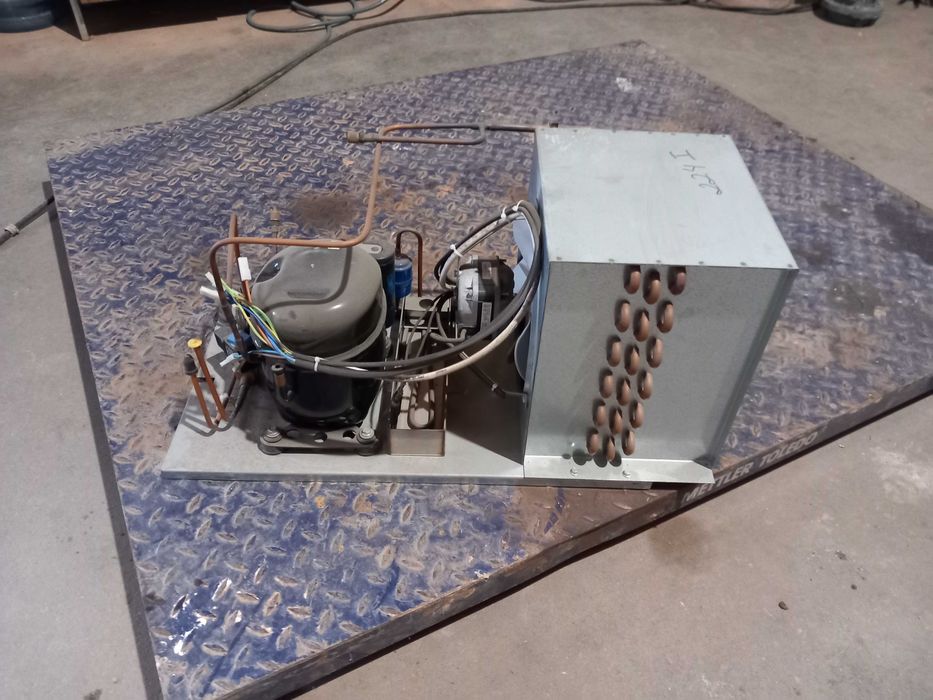 Motores de frio com radiador para equipamentos de frio