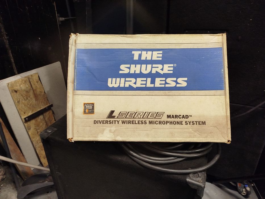 Sistema de microfone shure