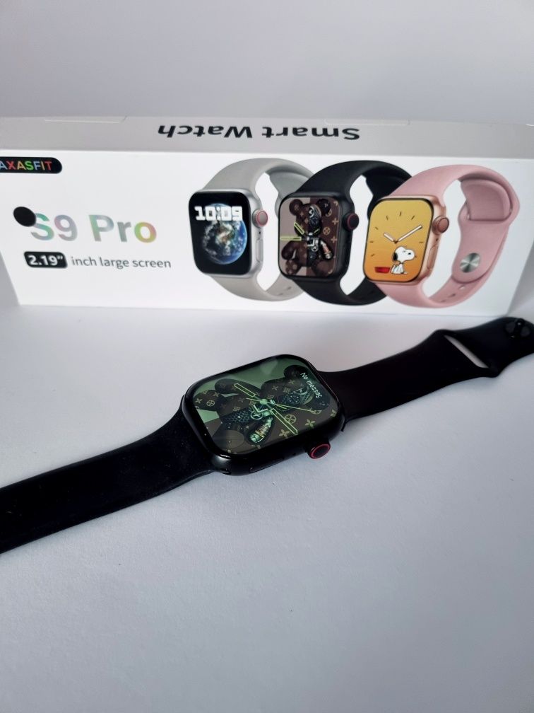 Smartwatch S9 Pro Menu PL