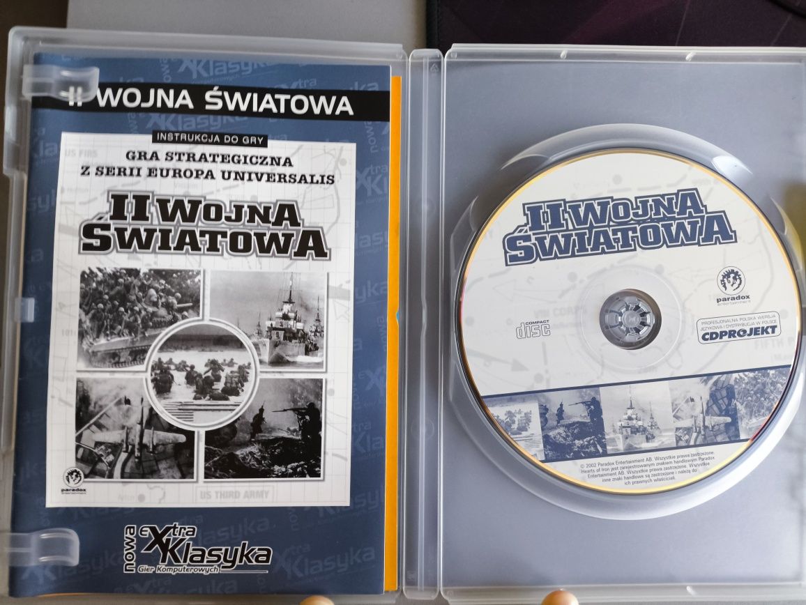 Gra II wojna światowa