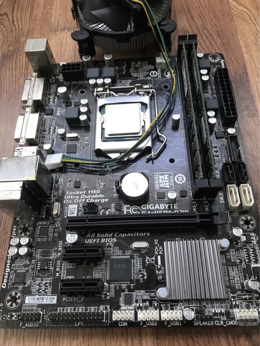 I5-4590S процесор/8 GB RAM/материнська плата Gigabyte H81