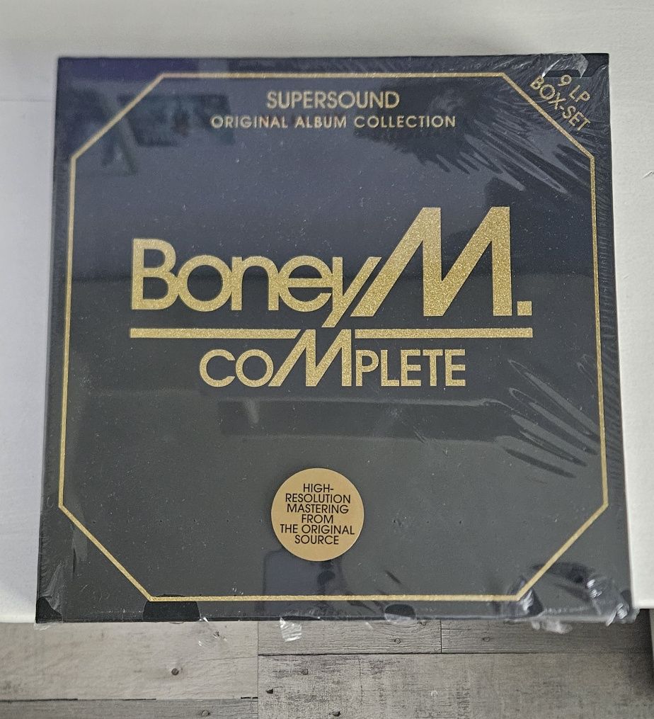 Bony M complete 9 winyli