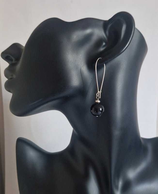 Kolczyki handmade Agat